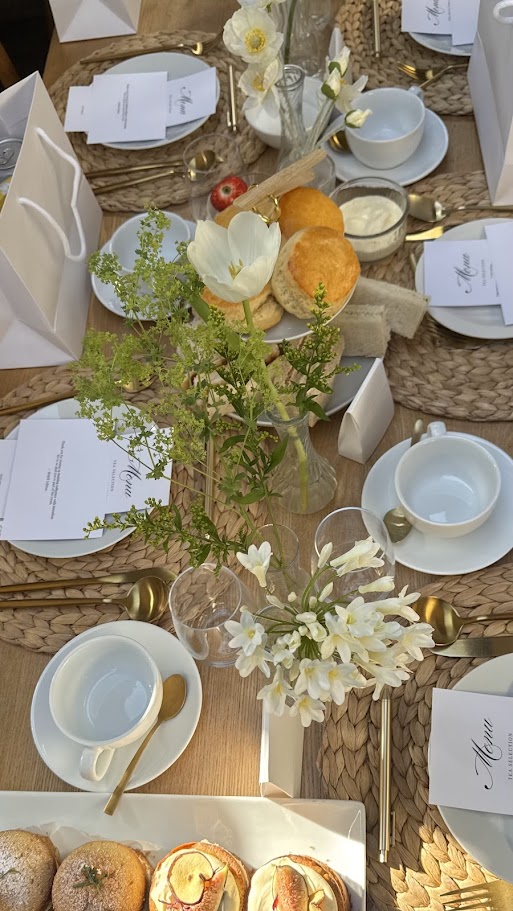 Desserts & Afternoon Tea 13
