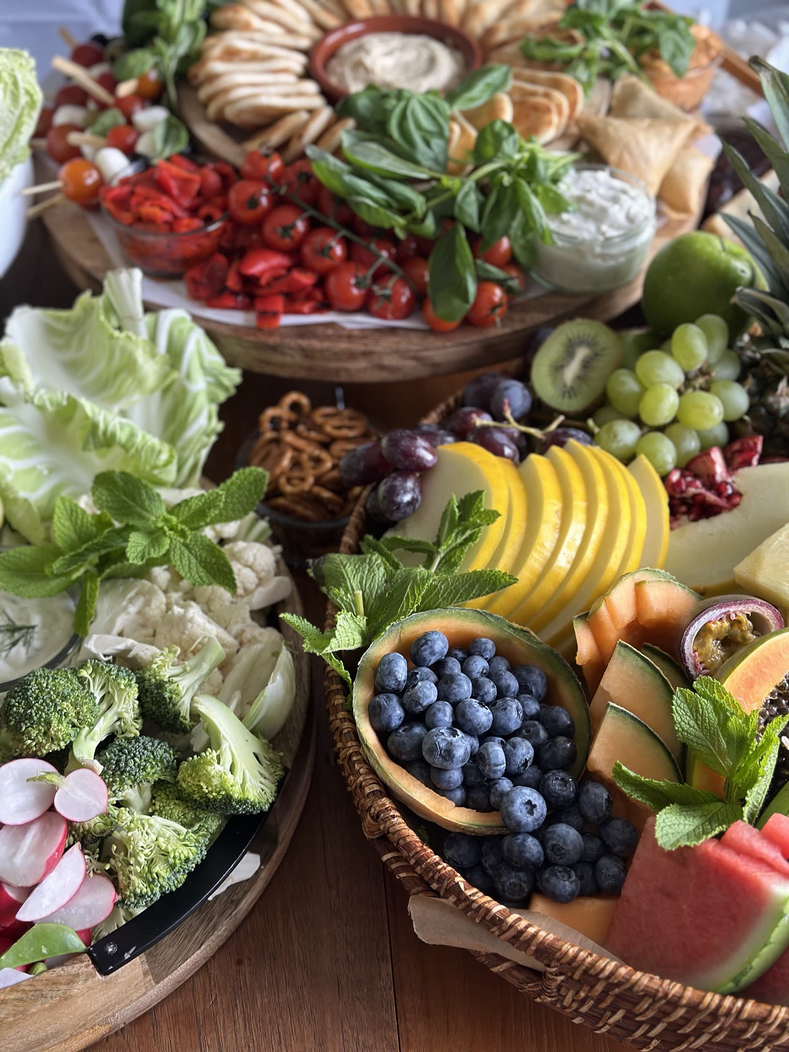 Cold Buffet & Grazing Boards 8