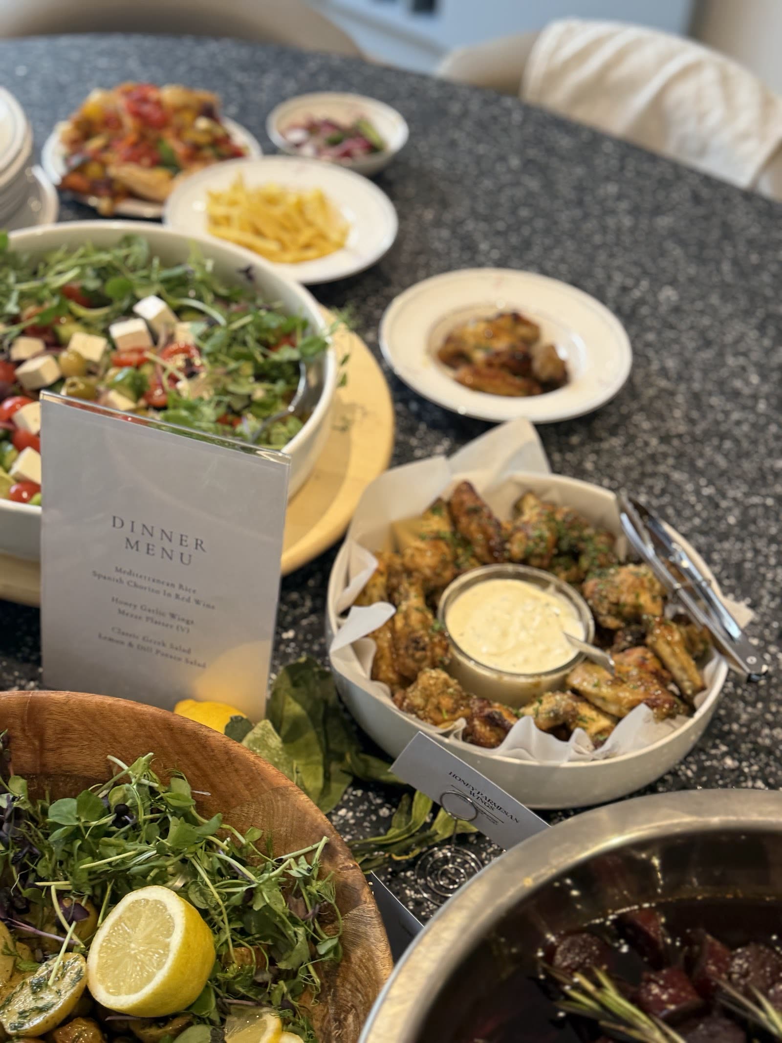 Cold Buffet & Grazing Boards 12
