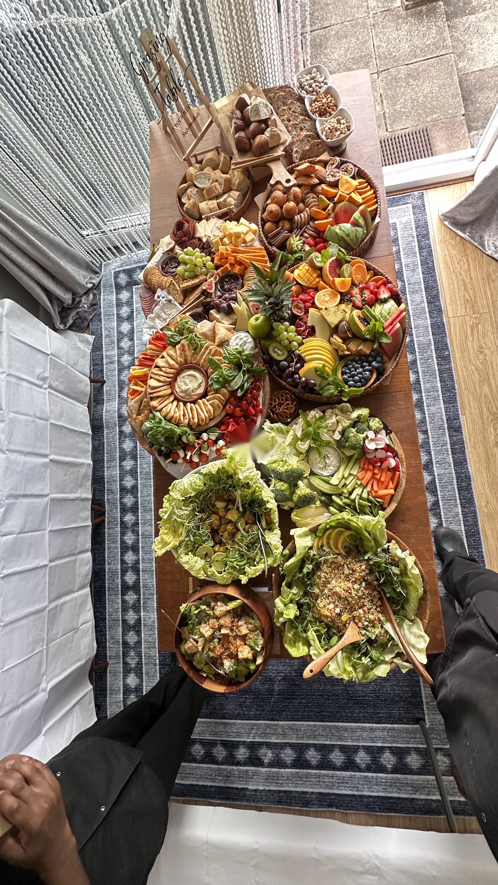 Cold Buffet & Grazing Boards 13