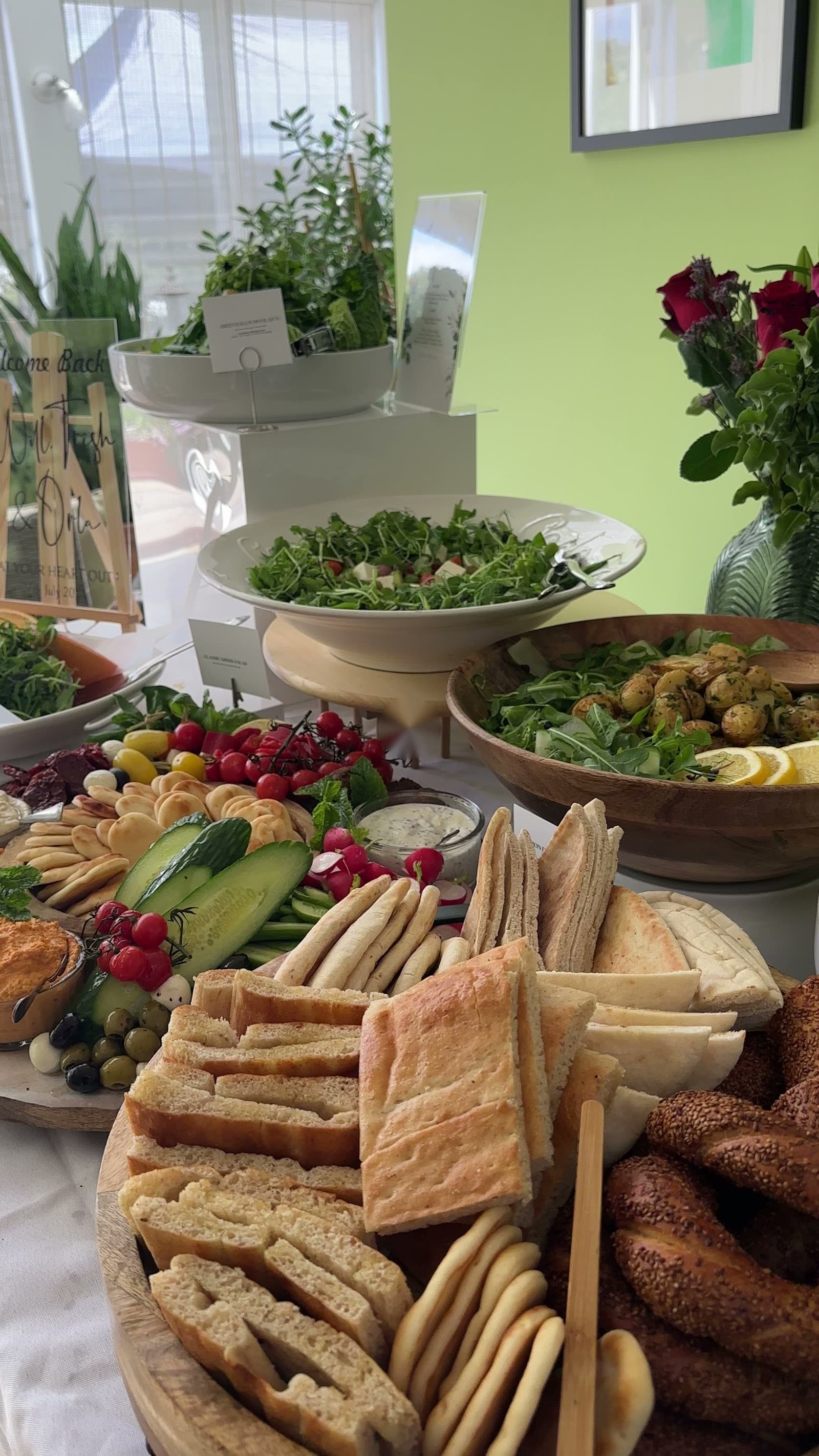 Cold Buffet & Grazing Boards 25