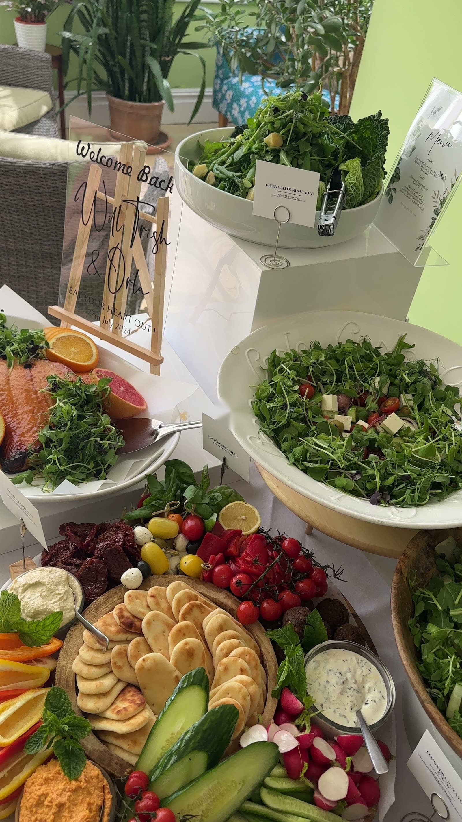 Cold Buffet & Grazing Boards 28