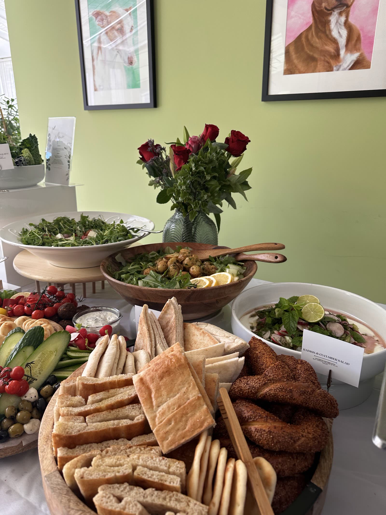 Cold Buffet & Grazing Boards 36