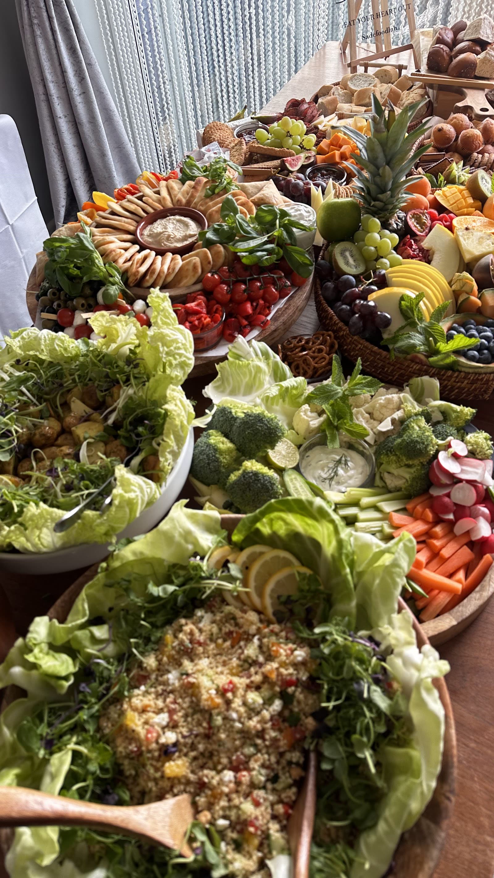 Cold Buffet & Grazing Boards 37