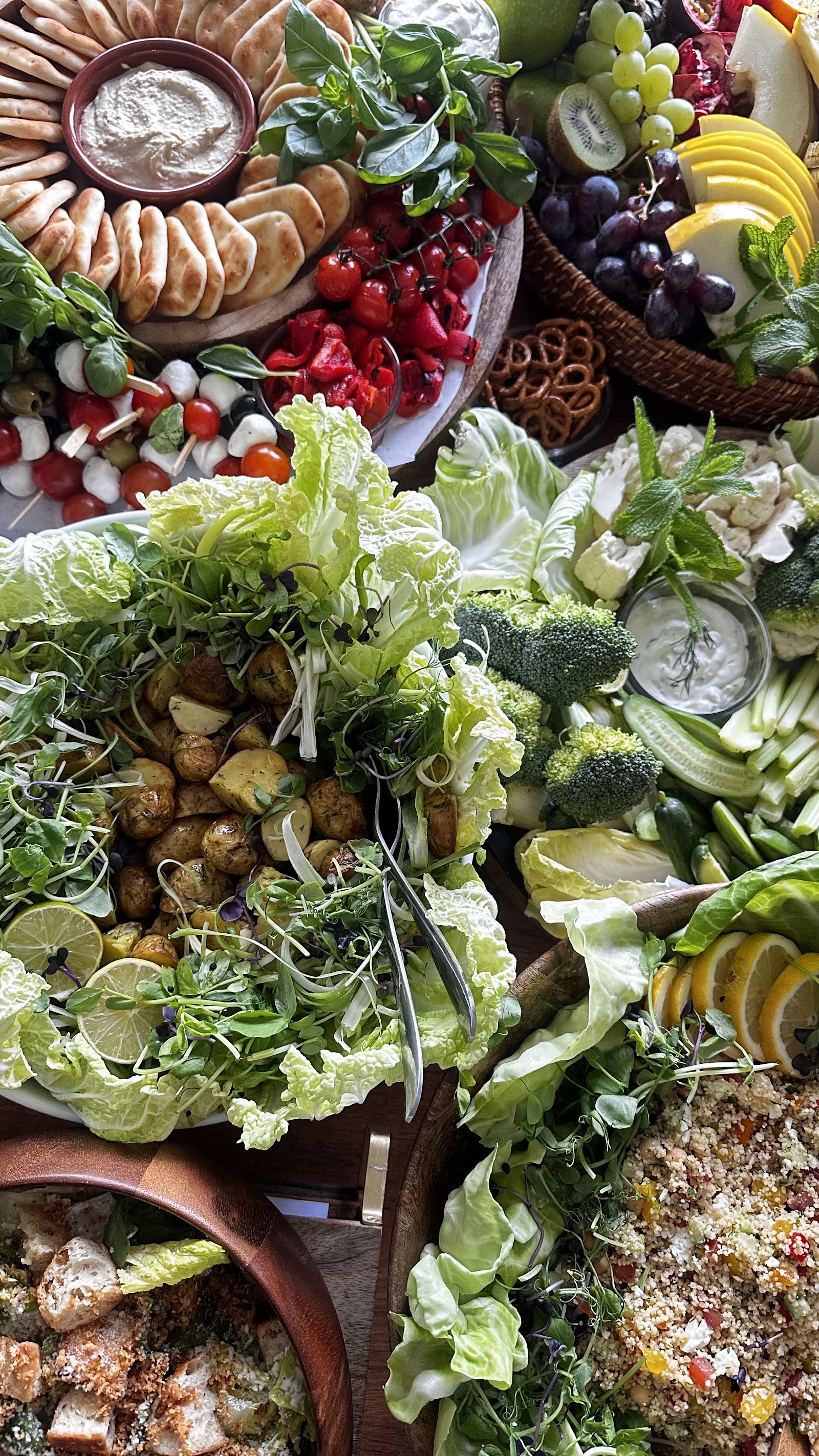 Cold Buffet & Grazing Boards 40