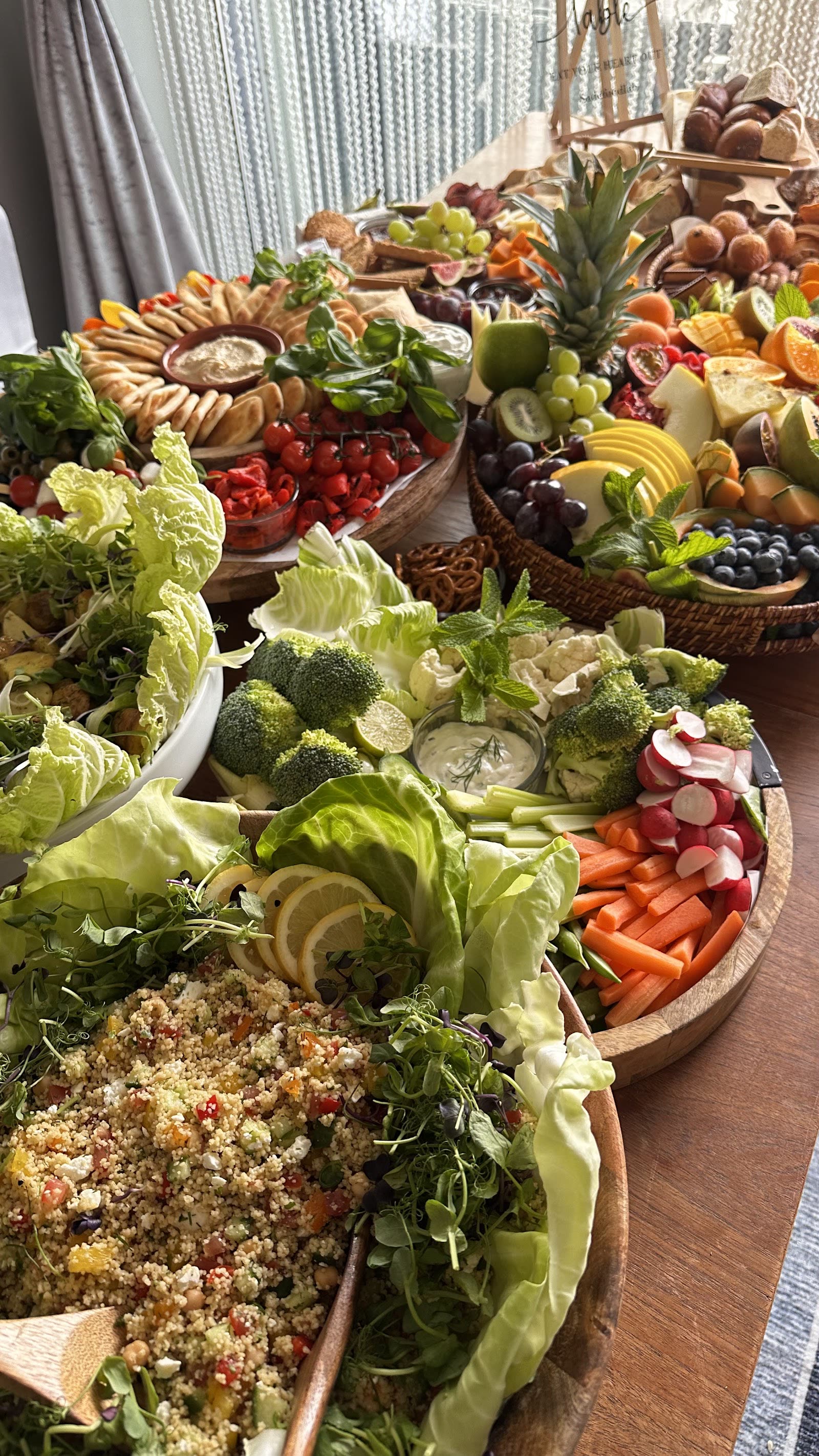 Cold Buffet & Grazing Boards 41